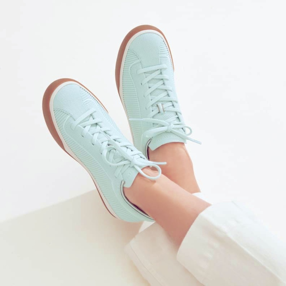 Rothy’s The Lace Up Mint Size 8